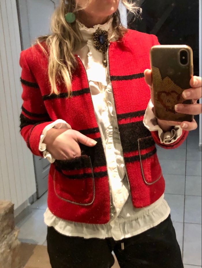 Veste / Blazer Sonia Rykiel, taille 38 - photo numéro 1