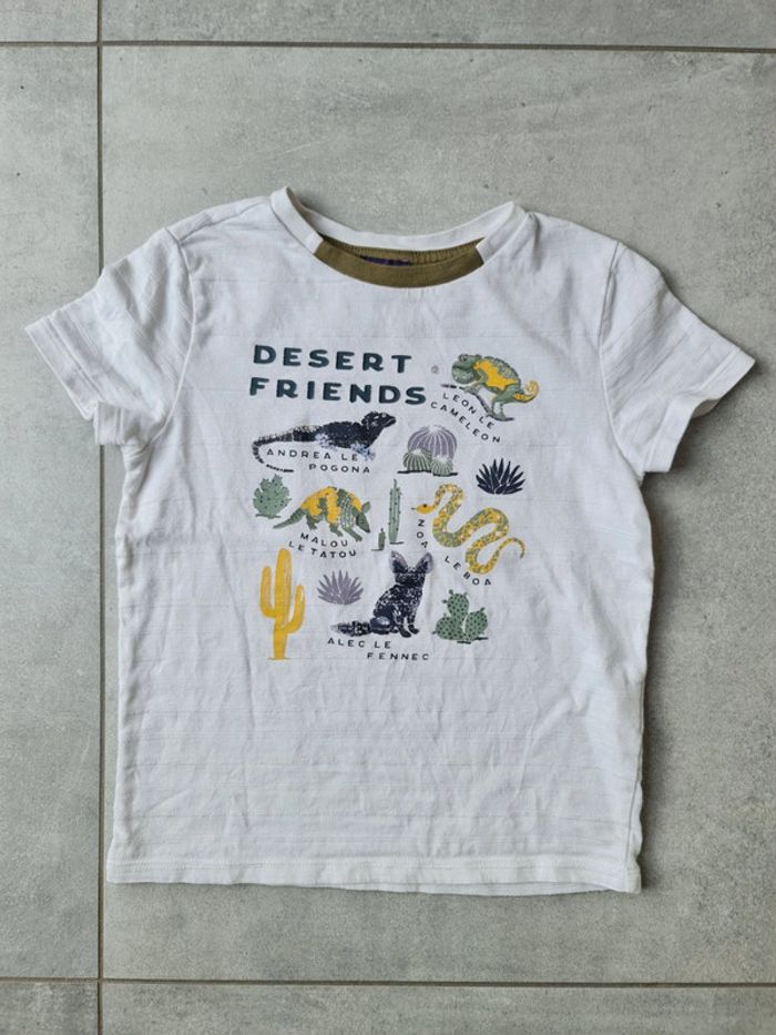 Ensemble T-shirt manches courtes pantalon jogging 6 ans - photo numéro 2