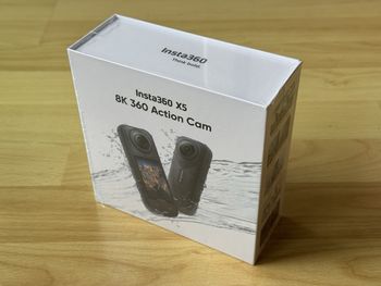 INSTA360 X5 Standard Bundle Actioncam - Nouveau
