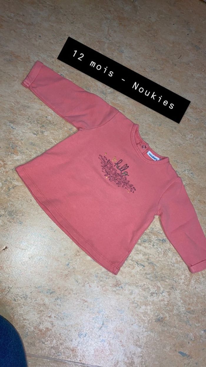 Pull 12 mois