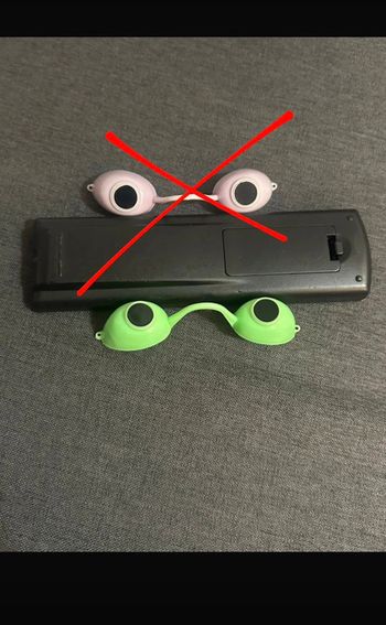 Une paire de Lunettes Anti UV