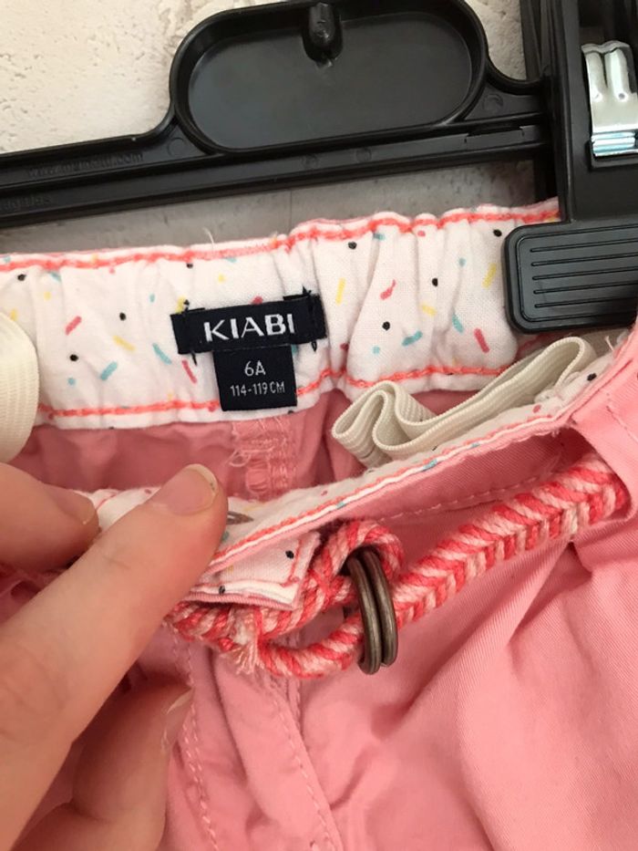 Short rose Kiabi - photo numéro 3