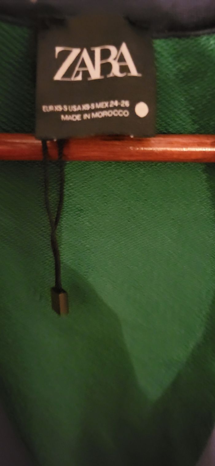 Robe trench verte - photo numéro 9