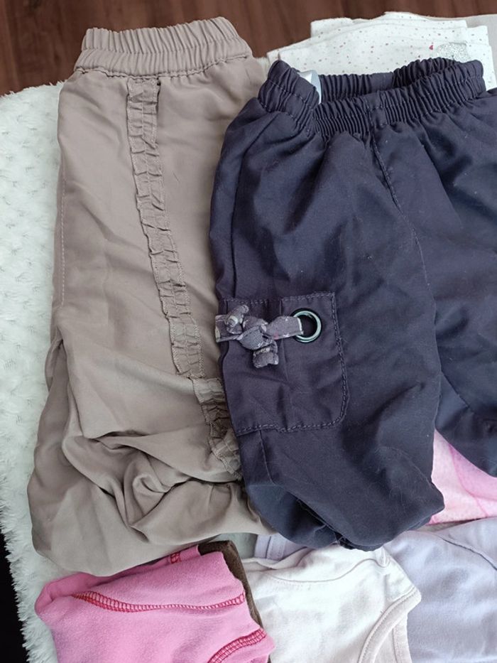 🔸Lot 22 Vêtements Bébé Fille 3 Mois🔸 - photo numéro 4