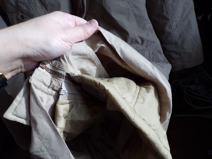 Long manteau 3 en 1 T36 neuf - photo numéro 4