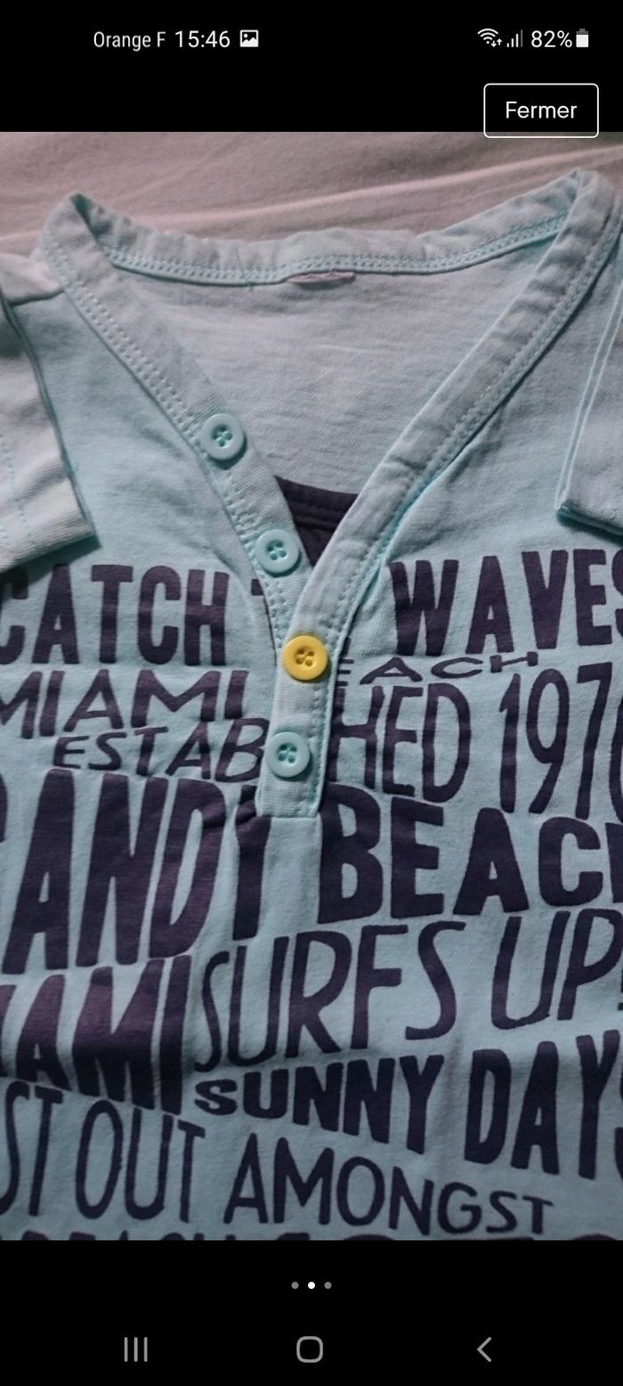 Haut manches longues - photo numéro 2