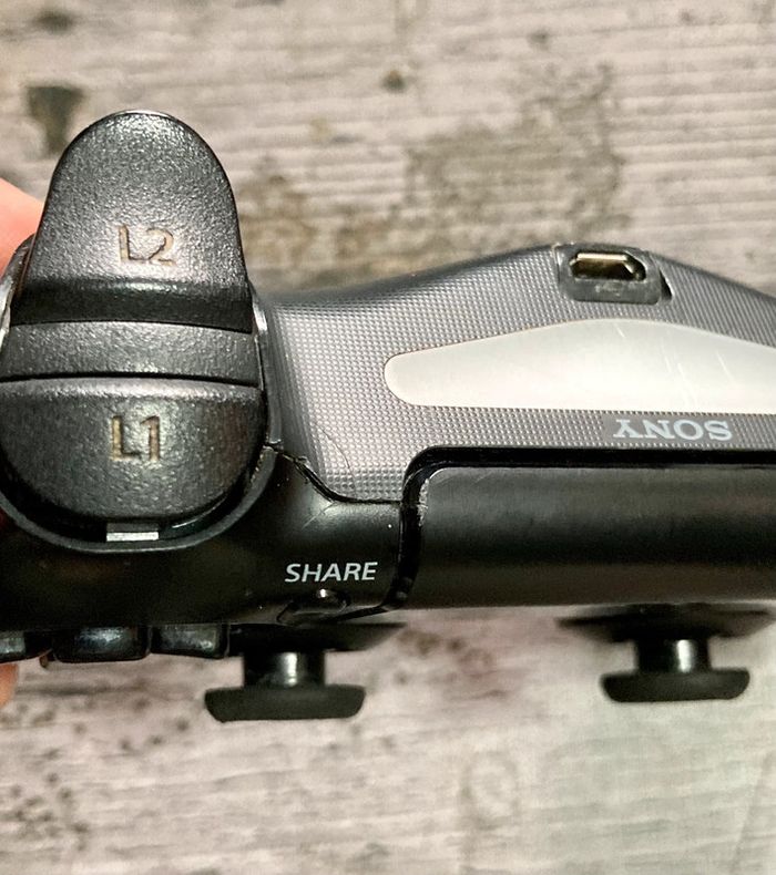 Manette DualShock 4 PS4 loose PAL Sony - photo numéro 5