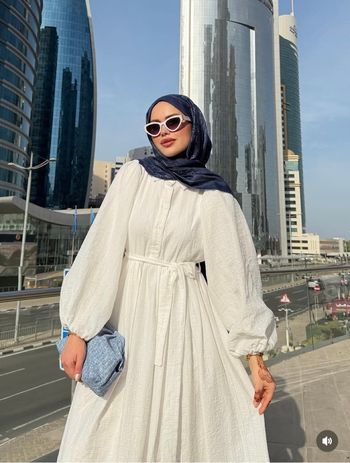 Robe Longue Blanche