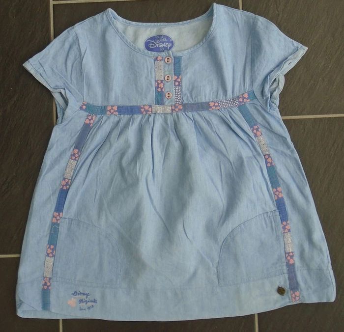Jolie tunique Disney fille 7-8 ans