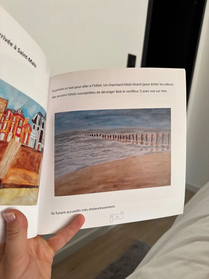 Livre big nounours et ses amis à saint Malo - photo numéro 3