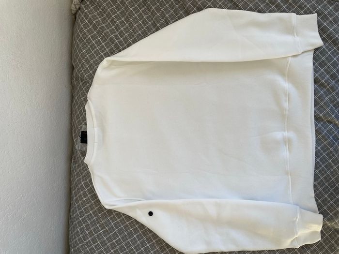 Pull stone island blanc - photo numéro 2