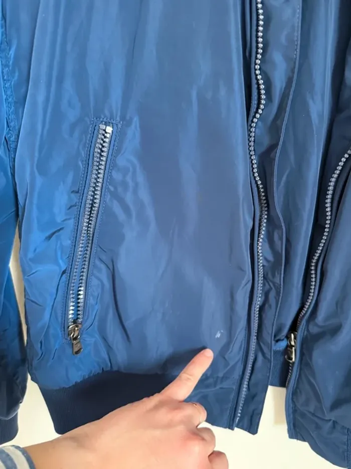 Veste coupe-vent Hackett - photo numéro 6