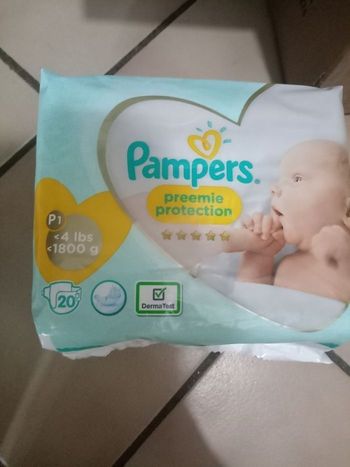 Vends 80 Couches prématuré 