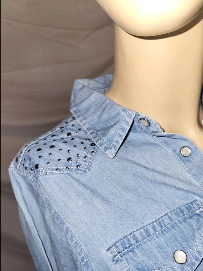 Chemise en jeans - photo numéro 3
