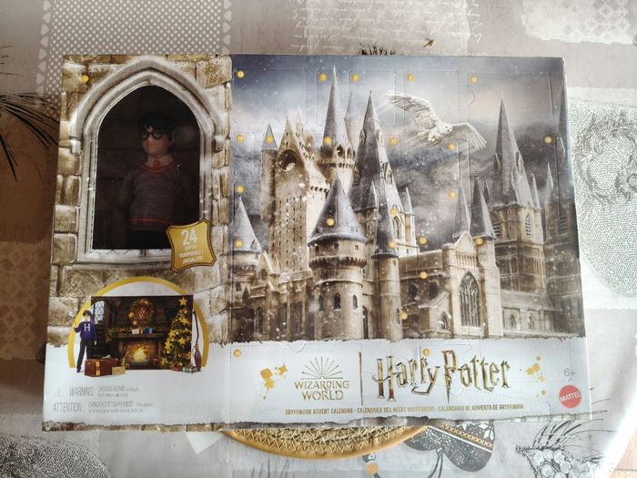 Calendrier de l'Avent Harry Potter