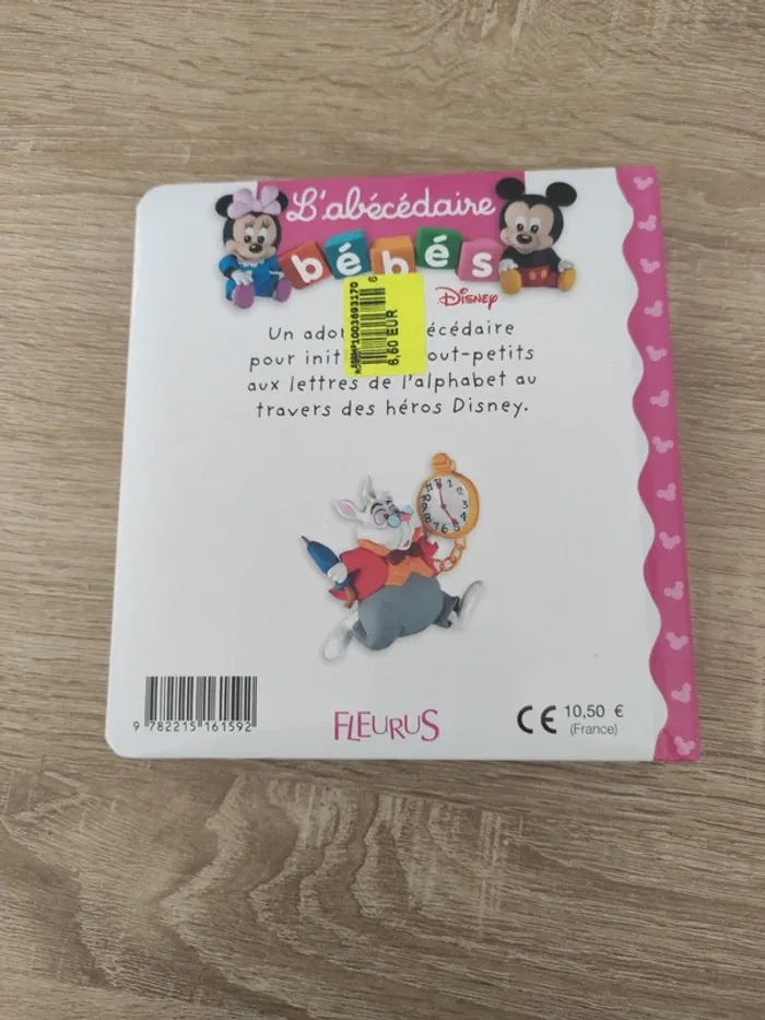 Livre l'abécédaire des bébés - photo numéro 2