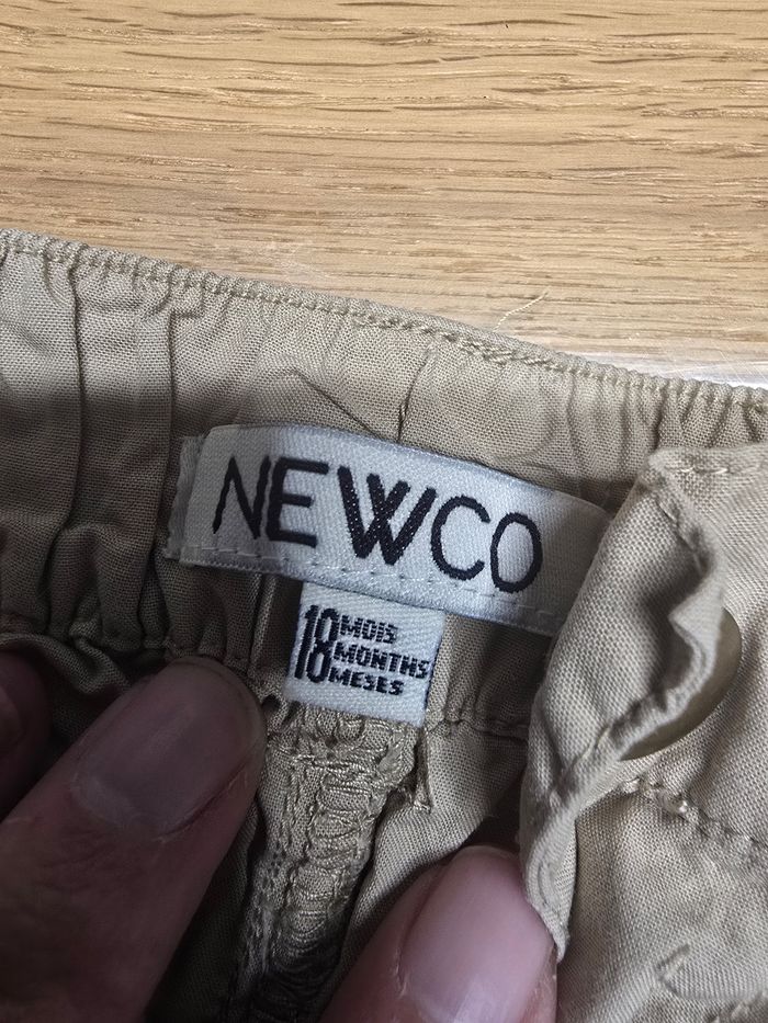 2 short 18 mois - photo numéro 3