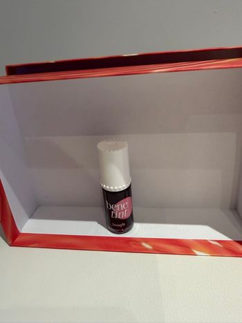 Maquillage blush liquide 