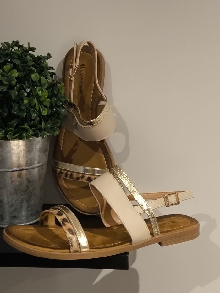 Sandales leopard