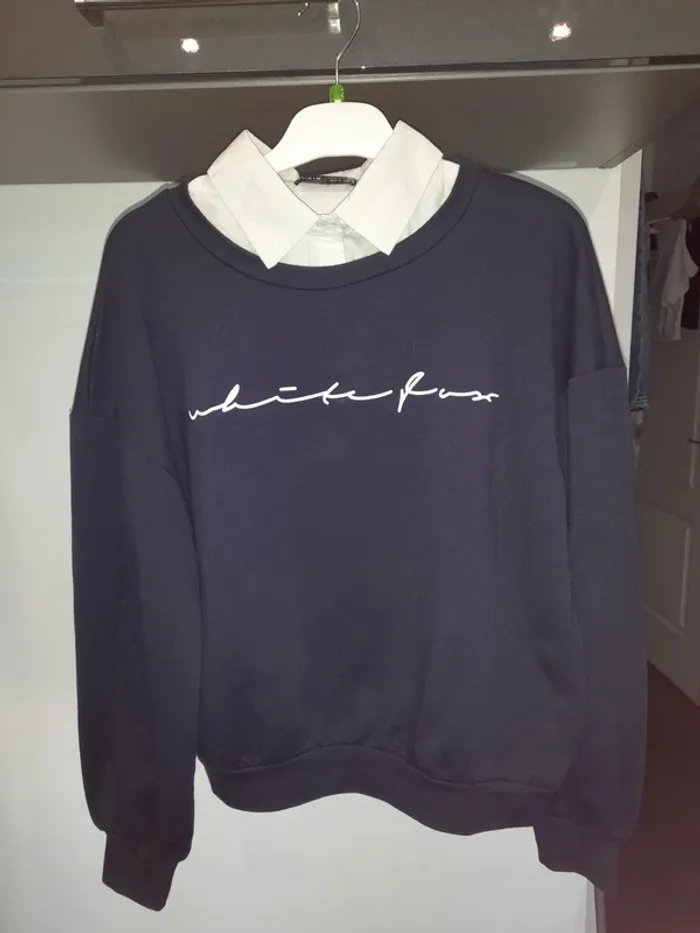 Pull taille s shein.