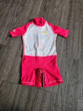 Combinaison de bain Anti UV taille 18 mois