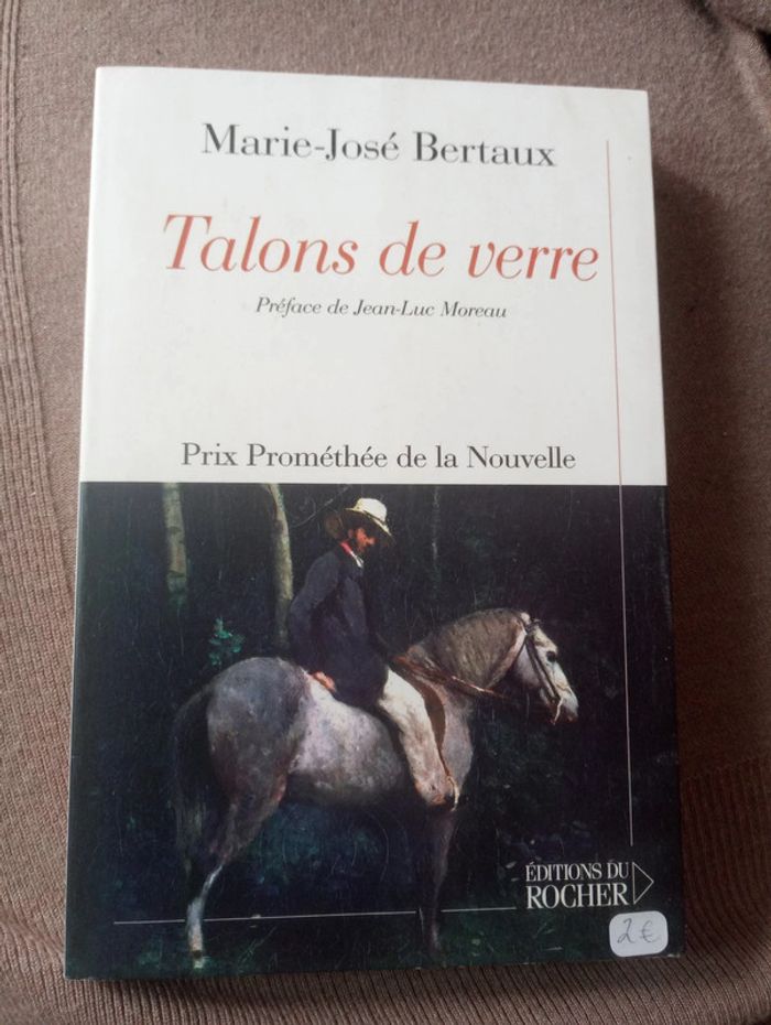 Marie-José Bertaux - Talons de verre