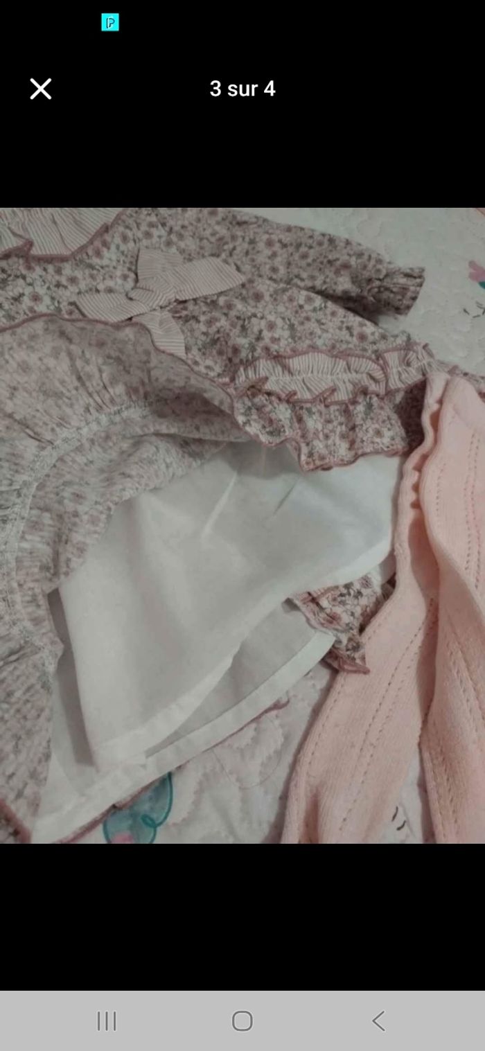 Robe fleurie bébé - photo numéro 3