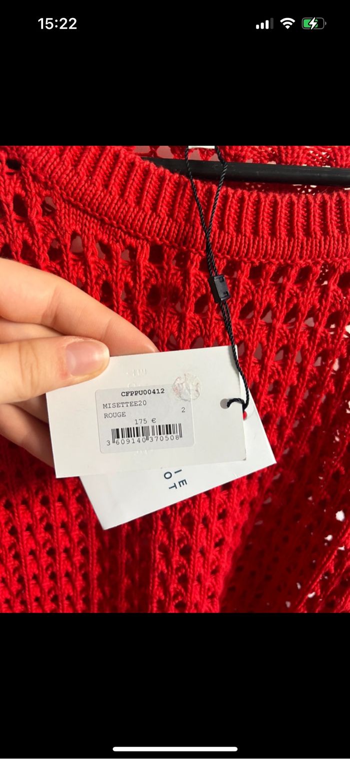 Pull Claudie pierlot - photo numéro 4