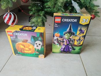 Lot LEGO 40697 + 40562 – Neuf et scellé