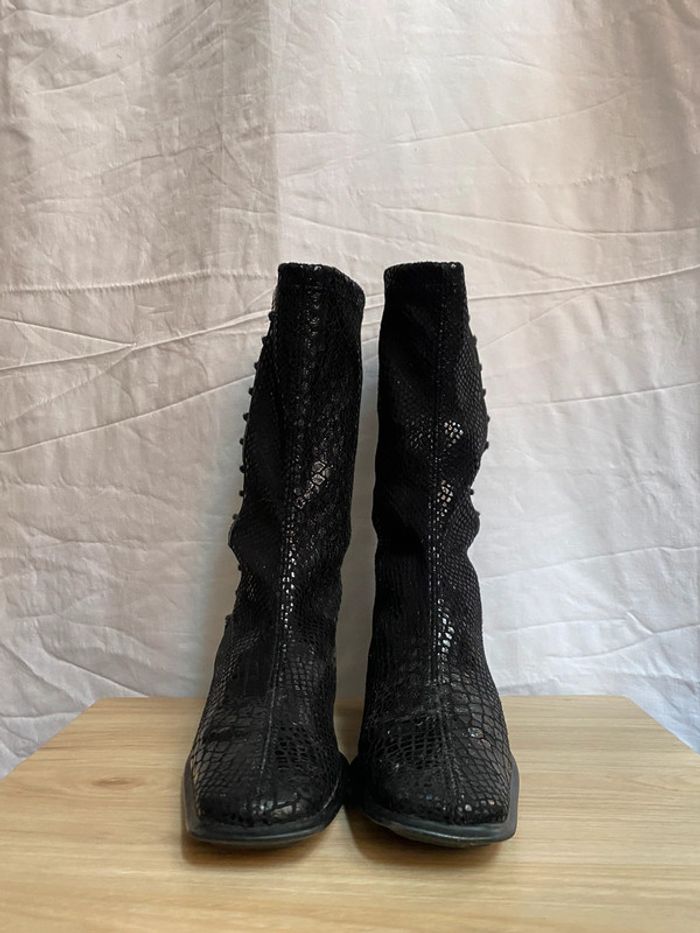 Bottes chaussettes - photo numéro 8