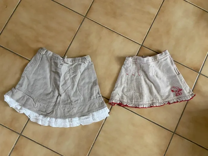 Jupes fille 3 ans
