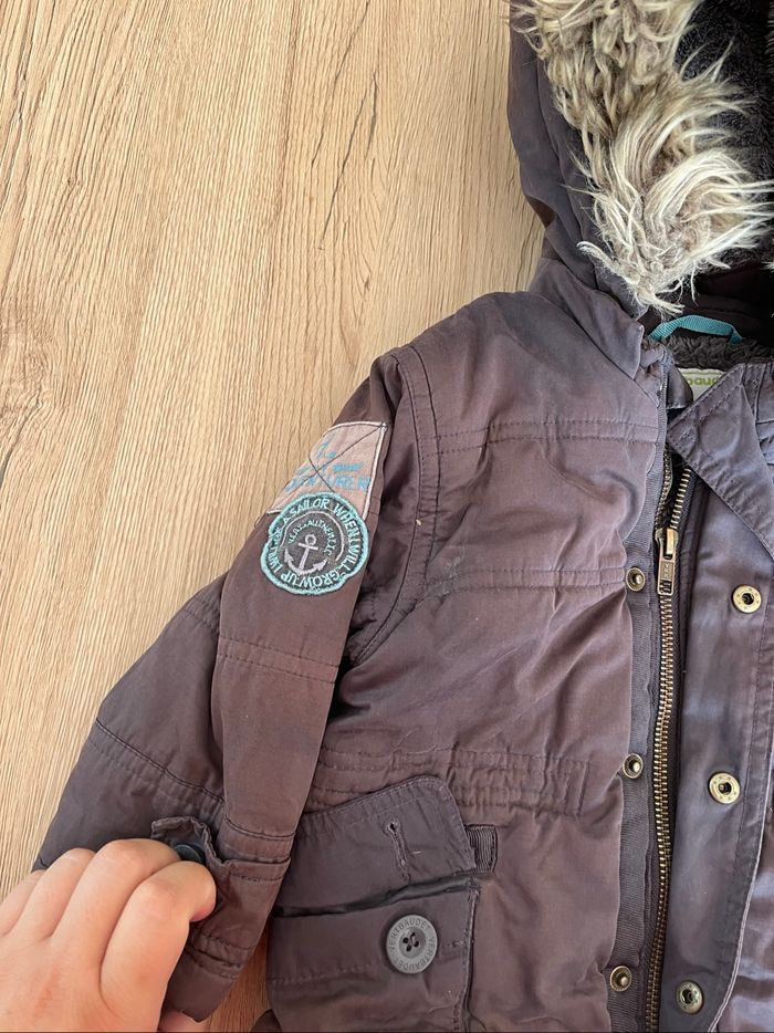Manteau vertbaudet 2 ans - photo numéro 2