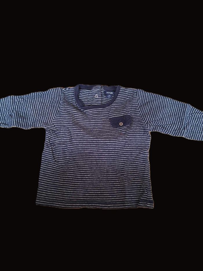 T-shirt manches longues Kiabi 12 mois