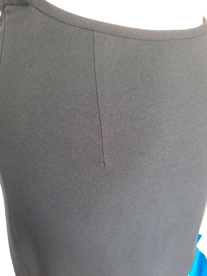 Robe noire dos nu Zara 36 #lora11femme36 - photo numéro 5