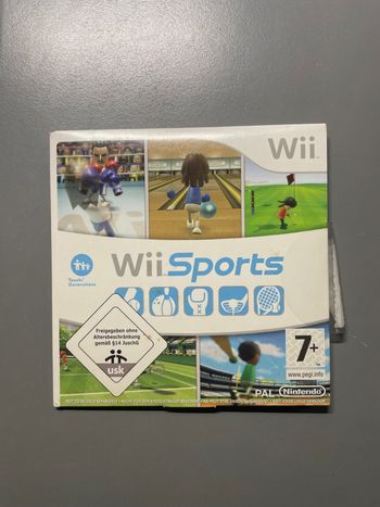 Jeu pour Nintendo Wii, Wii sports, en français.
