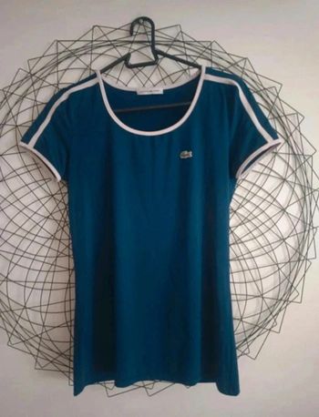 Tee shirt Lacoste sport femme taille 38