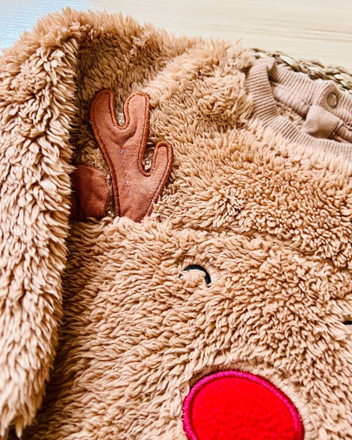 Pyjama 2 pièces peluche Lupilu - photo numéro 3