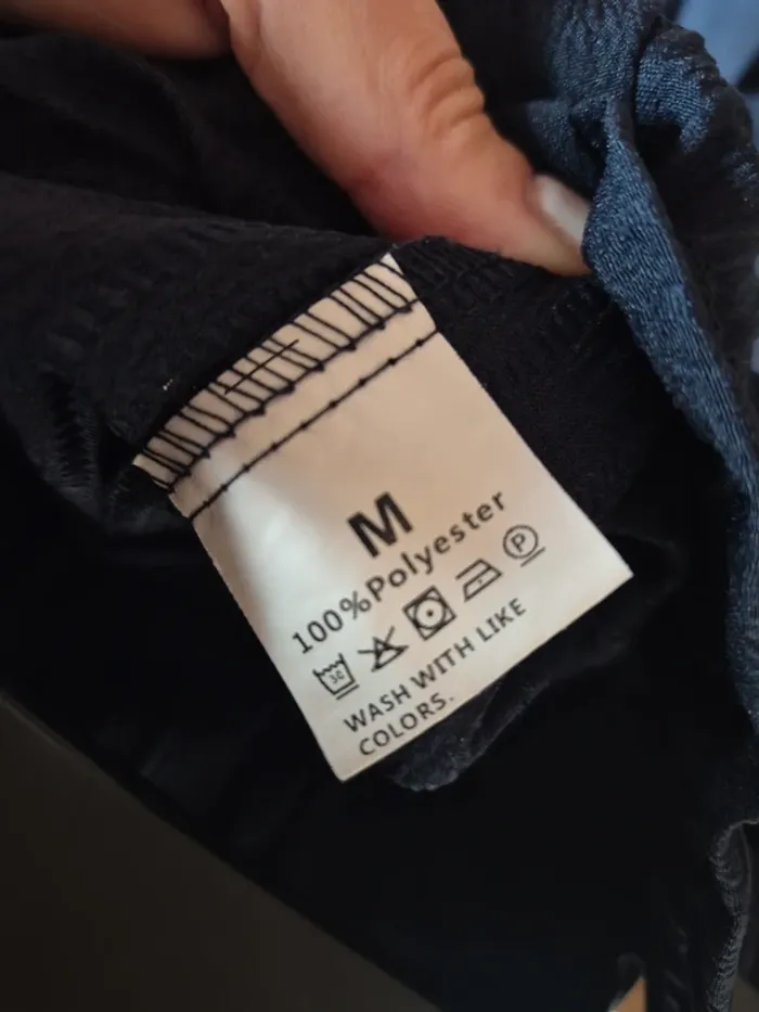 Pantalon fluide marine TM - photo numéro 4