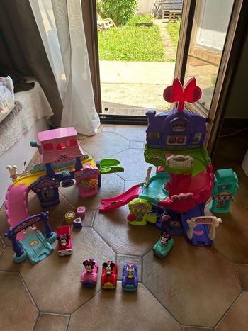 Vtech - Tut tut bolides Minnie