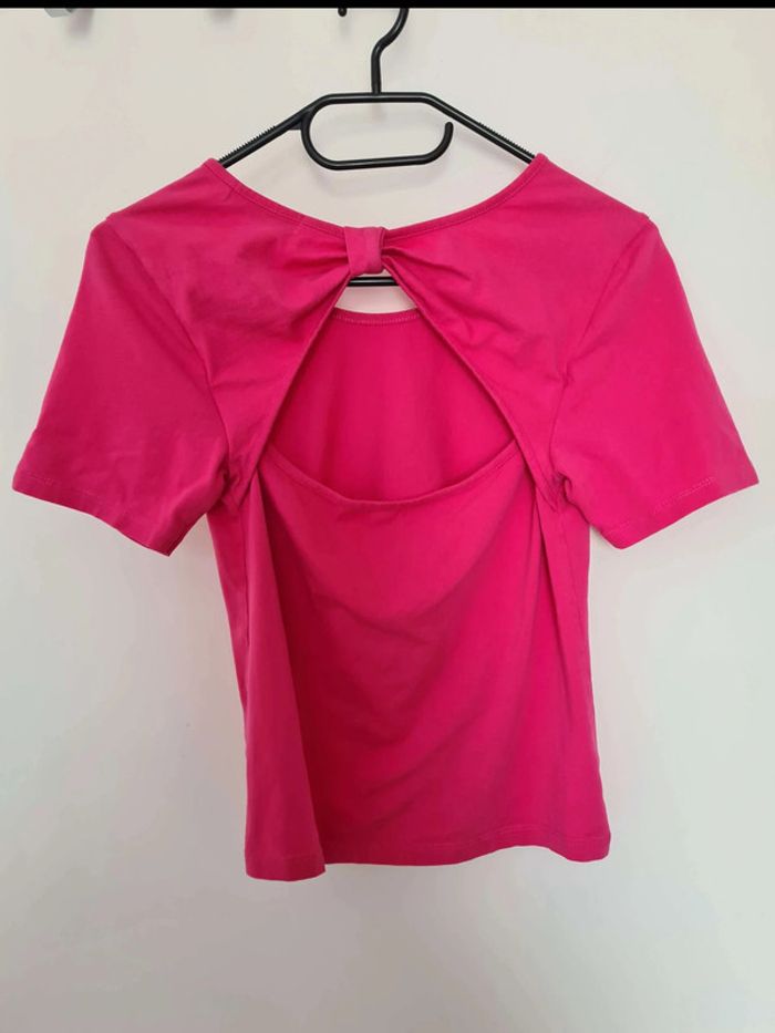 Haut rose taille 38 40 - photo numéro 4