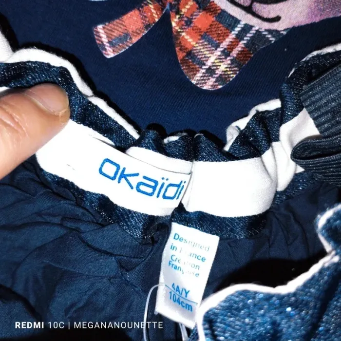 👧 Tenue fille 4 ans 104 cm – Okaïdi & H&M - photo numéro 4