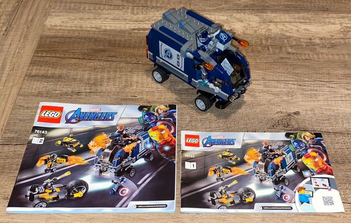 Lego Marvel 76143 - photo numéro 2