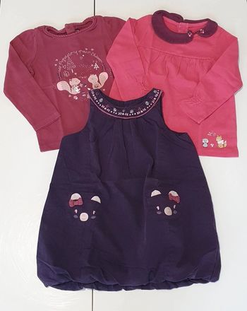 Ensemble Sergent Major - 18M