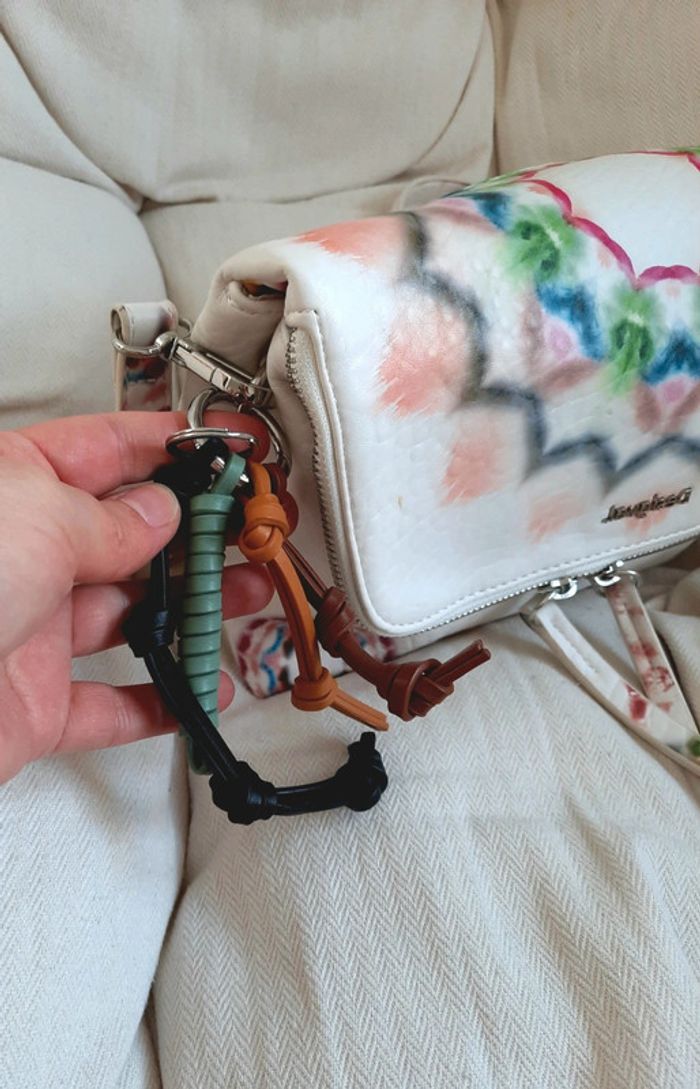 Sac blanc Desigual - photo numéro 2