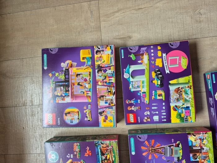 Bundle Pack Lego Friends - 42624 42614 42617 42632 41740 42633 Neuf Scellé - photo numéro 10