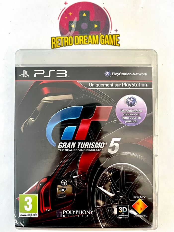Jeux Gran turismo 5 pour Playstation 3