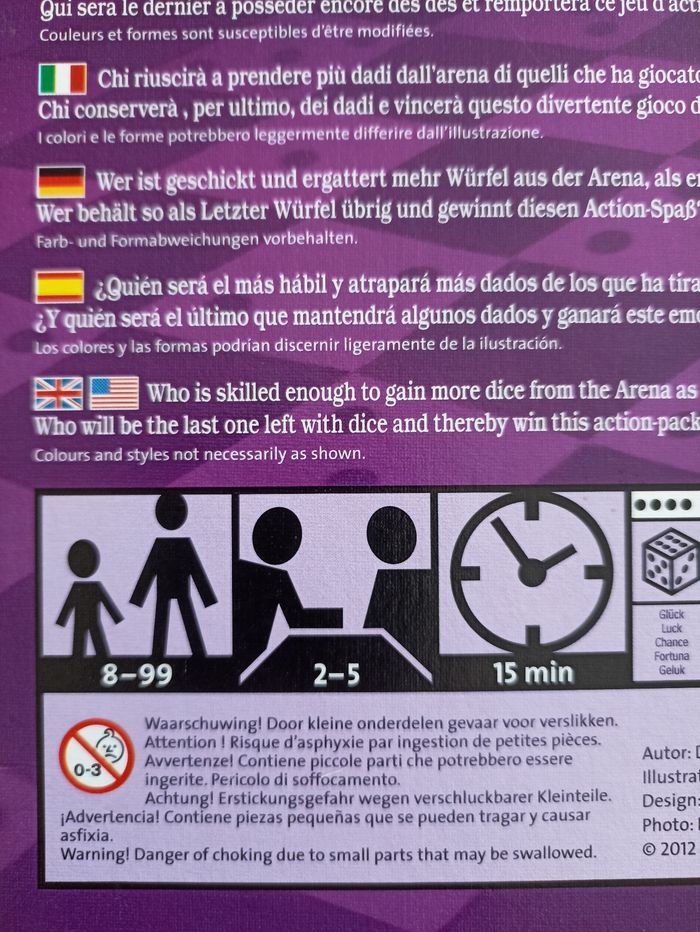 Strike - jeu de société d'ambiance - photo numéro 3