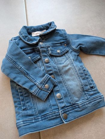 Veste en jean