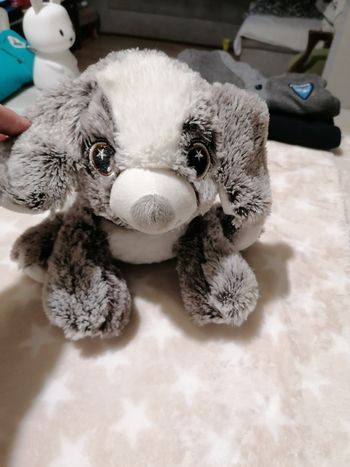 Peluche chiot