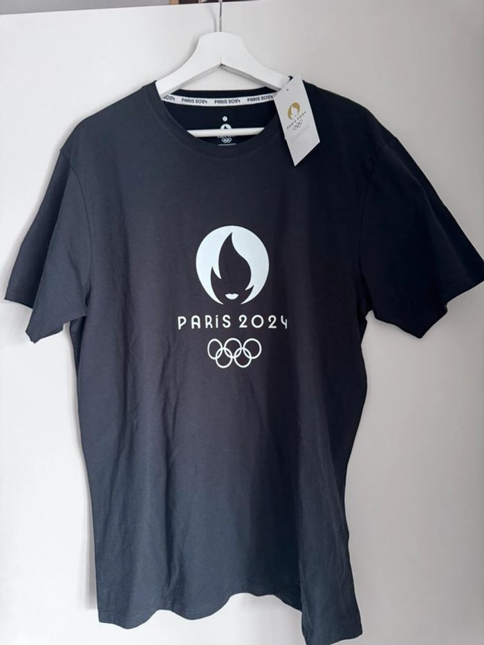 T-shirt noir